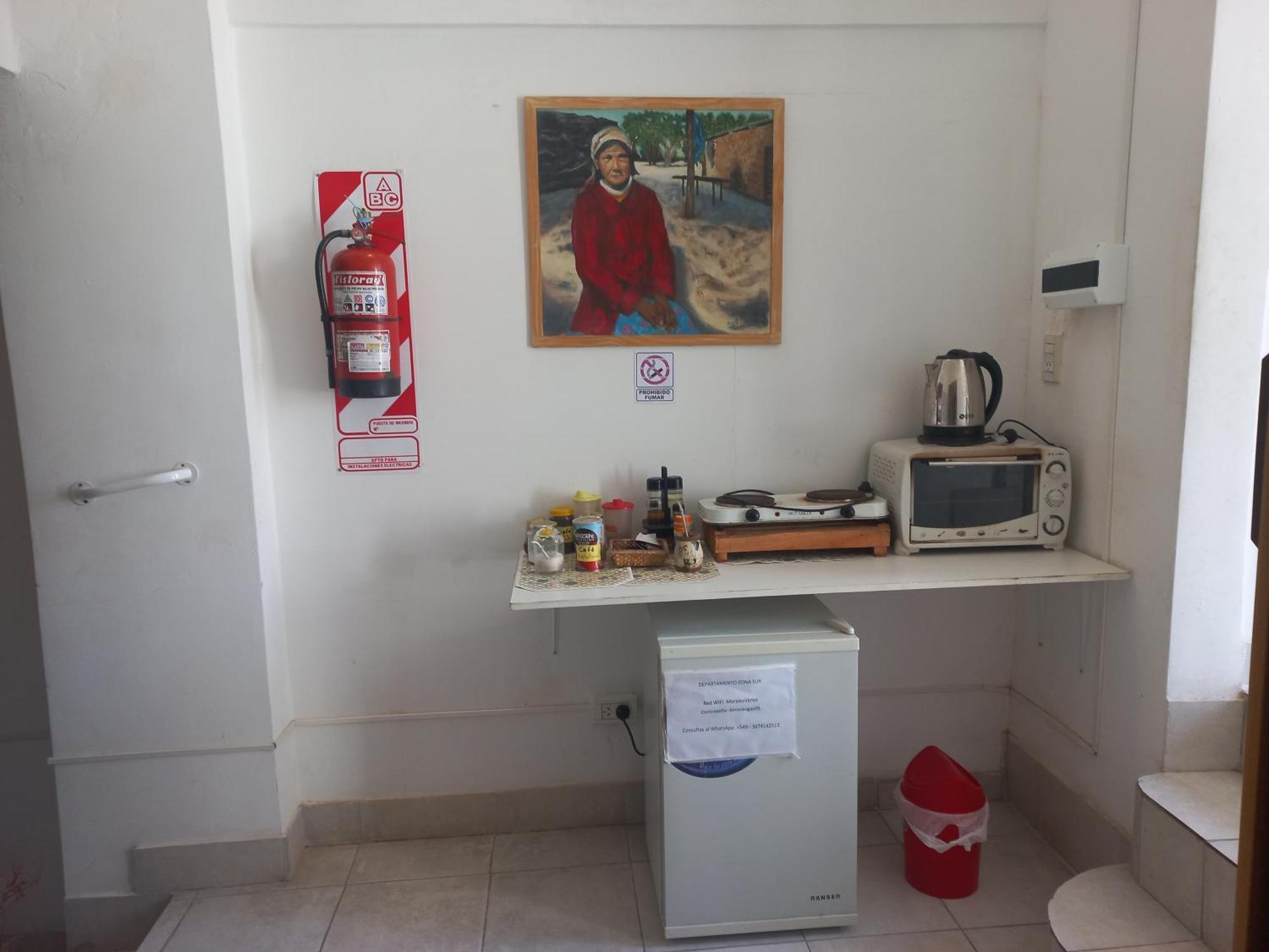 Departamento Zona Sur Daire Salta Dış mekan fotoğraf